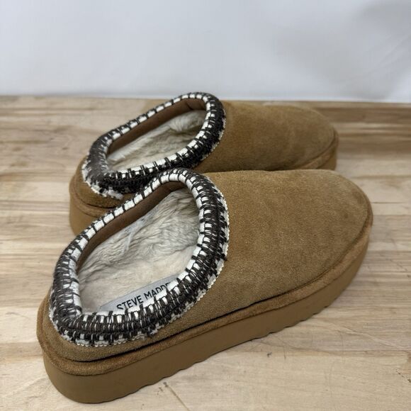 Steve Madden Selena 2 Chestnut Suede Size 8.5 Fashion Boot - Picture 2 of 13